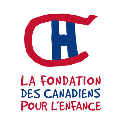 fondation des canadiens pour lenfance logo francais